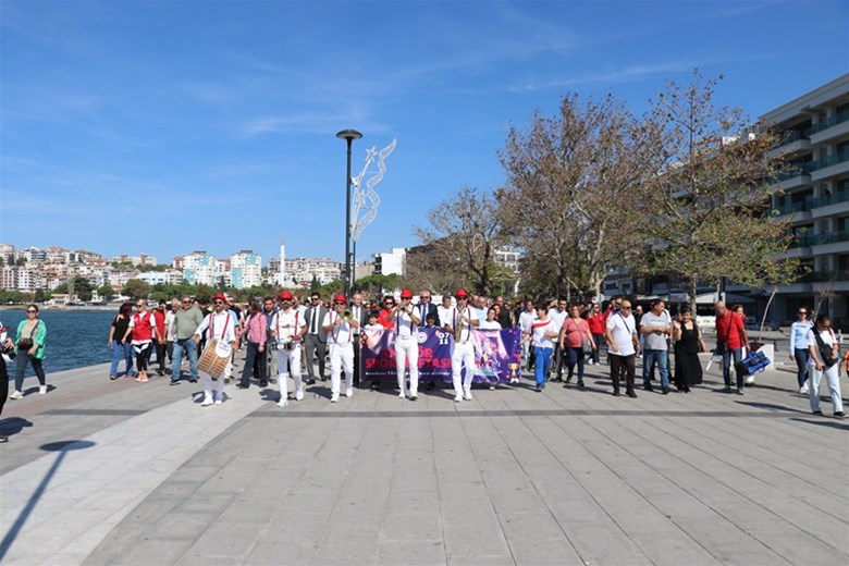 Amatör Spor Haftası Etkinlikleri Kortej Yürüyüşü ile Başladı