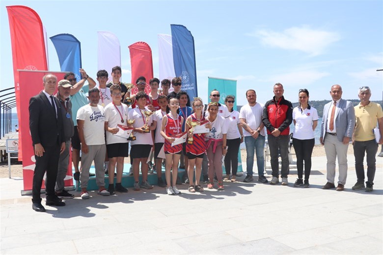 2022-2023 Okul Sporları Kürek - Deniz Küreği Yarışmaları 25 Mayıs 2023 Perşembe günü Çanakkale Yeni Kordon mevkiinde gerçekleşti.
