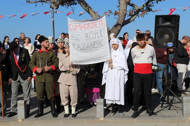 29 Ekim Cumhuriyet Bayramı Coşkuyla Kutlandı