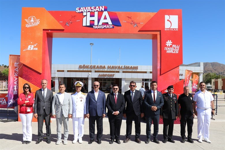 Gökçeada’da #TEKNOFEST2025 #SavaşanİHA Yarışması’nın heyecan dolu 2. günü başladı!