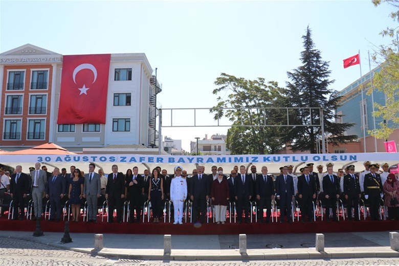 30 Ağustos Zafer Bayramı Çanakkale’de Coşkuyla Kutlandı