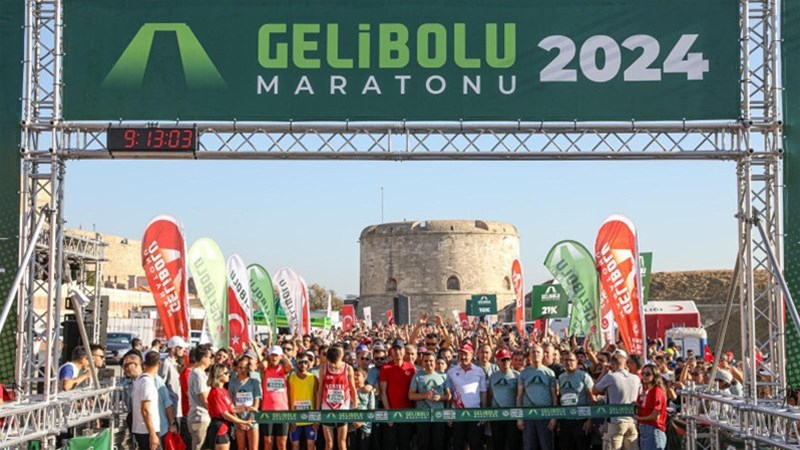 Uluslararası Gelibolu Maratonu Gerçekleştirildi