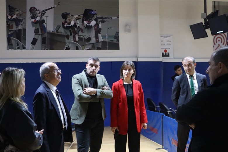 Atıcılık 2026 Sezonu Antrenör & Hakem Gelişim-Vize Semineri