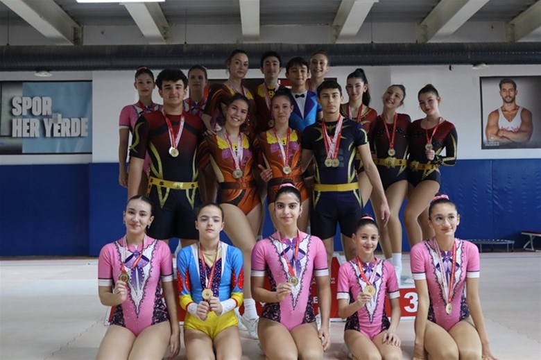 Yıldız, Genç ve Büyük Yaş Grupları Aerobik Cimnastik Türkiye Şampiyonası Çanakkale İl Seçmesi
