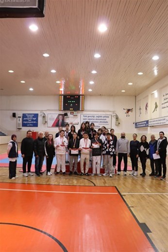 OKUL SPORLARI TAEKWONDO GENÇLER İL BİRİNCİLİĞİ TAMAMLANDI
