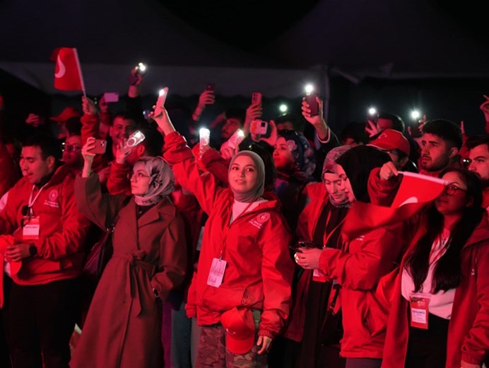 📍57. Alay Vefa Yürüyüşü