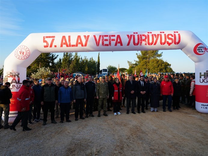 📍57. Alay Vefa Yürüyüşü